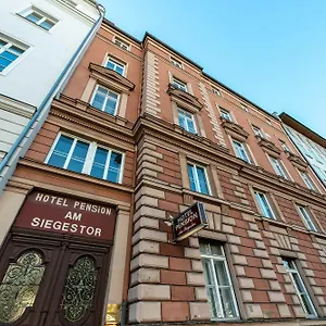 Hotel-pension Am Siegestor 3*, Munich Allemagne