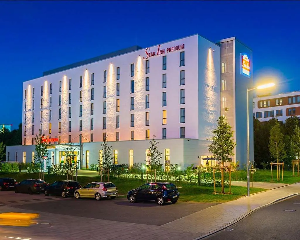 Star G Hotel Premium Muenchen Domagkstrasse Germany